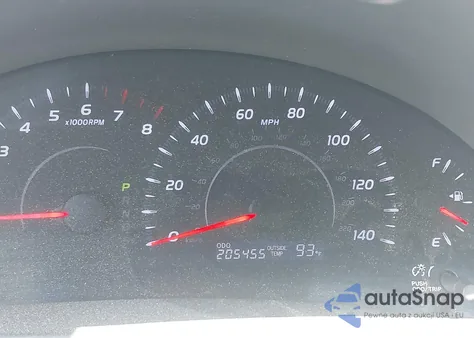 2010 Toyota Camry Le из США, поврежденный, VIN 4T1BF3EK0AU116002